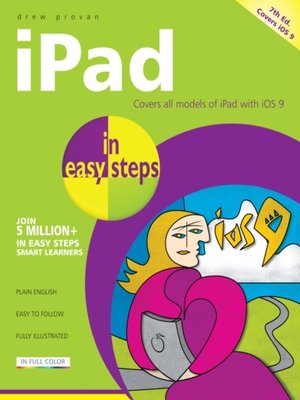 cover image of iPad in easy steps